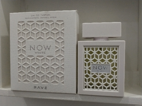 Rave Now White100ml