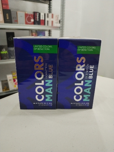Benetton Colors Man Blue