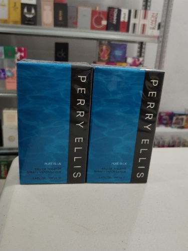 Perry Ellis Pure Blue 100ml