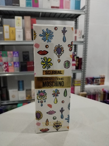 Moschino So Real 100ml toleitte