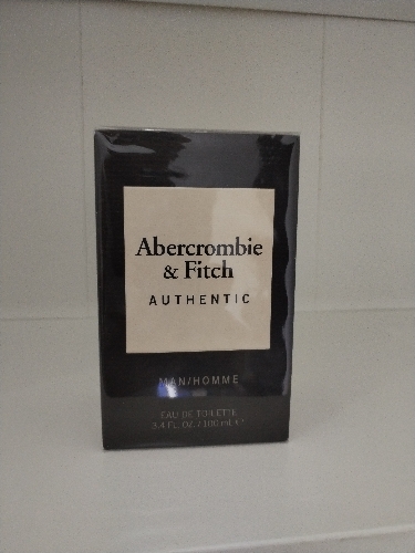 Abercrombie Fitch Authentic Man EDT 100ml