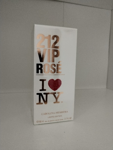 Carolina Herrera 212 Vip Rosé Love NY 80ml