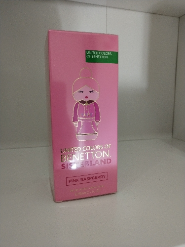 Benetton Sisterland Pink Raspberry