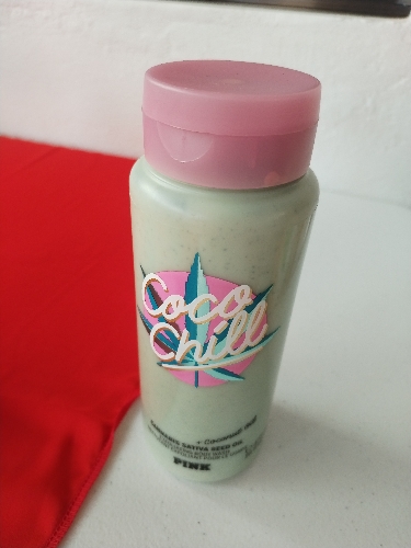 Pink Exfoliante Coco Chill