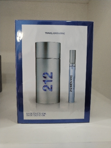 SetCarolina Herrera 212 2 piezas 100ml
