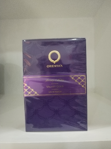 Orientica Velvet Gold EDP 80ml