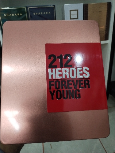 Set Carolina herrera 212 Heroes Forever mujer