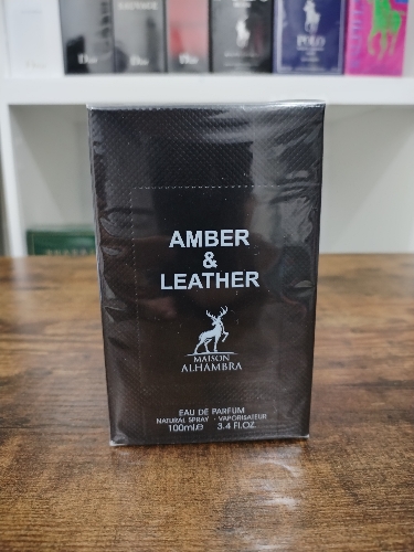 Maison Alhambra Amber Leather