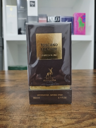 Maison Alhambra Toscano Leather 80ml