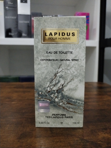 Lapidus Pour Homme EDT 100ml