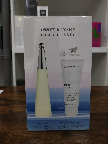 Set Issey Miyake mujer 2 piezas