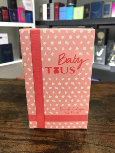 Tous Baby Eau de Cologne Pink Friends