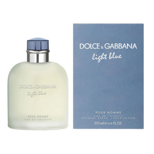 DOLCE GABBANA LIGTH BLUE HOMBRE 200ml