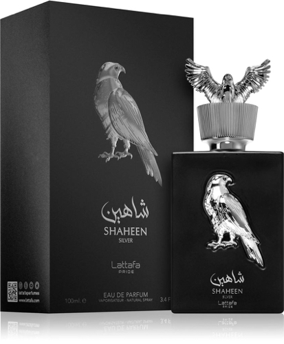 Lattafa Shaheen Silver 100ml EDP