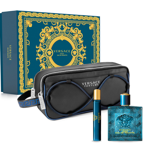 Set Versace Eros 3 piezas toleitte
