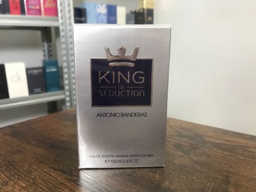 Antonio Banderas king Seduction 100ml
