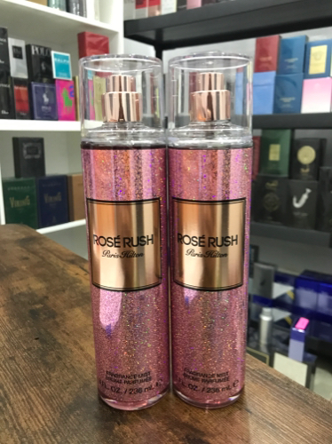Body Mist Paris Hilton  Rose Rush