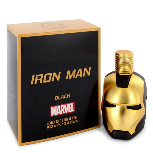 Marvel Iron Man  Black niño 100ml