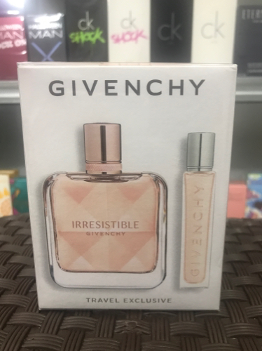 Set Givenchy Irresistible EDP 80ml +12.5