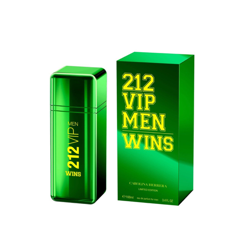 Carolina Herrera 212 vip men Wins 100ml