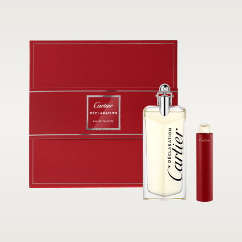 Set Cartier Declaracion 2 piezas