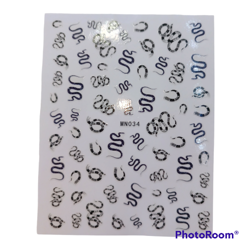 Stiker para uñas