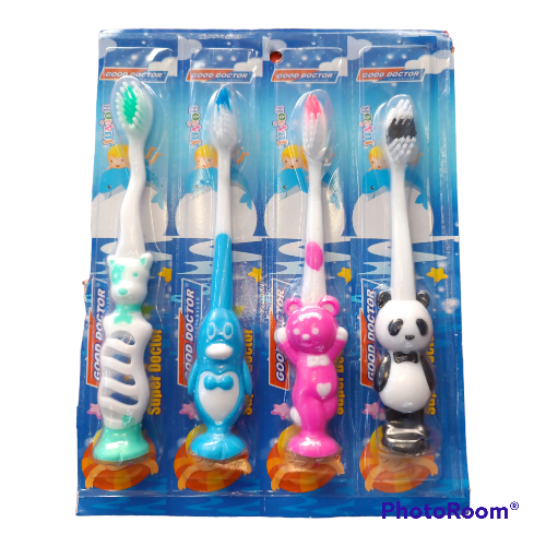 cepillos de niño X 4