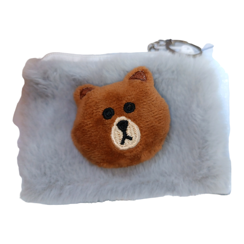 Monederos peluche la bubu