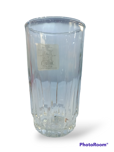Vaso de vidrio CRISTAL