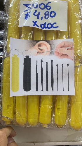 Kit de aseo oidos