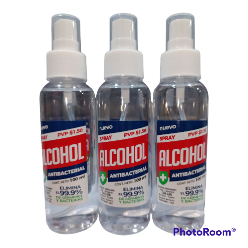 Alcohol de 60ml