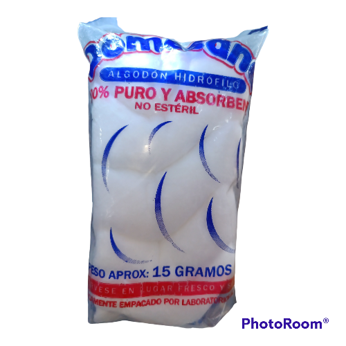 Algodón 15 gramos