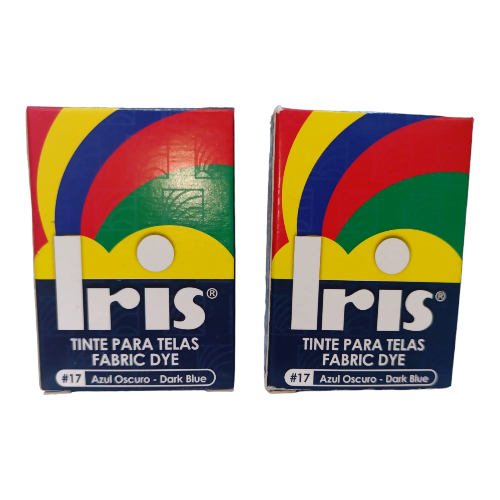 tinta para ropa IRIS