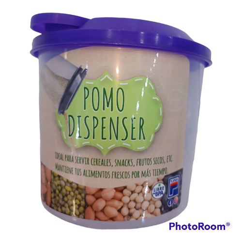 Pomo dispensador pequeño