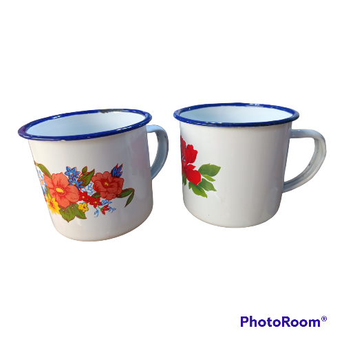 Taza aluminio