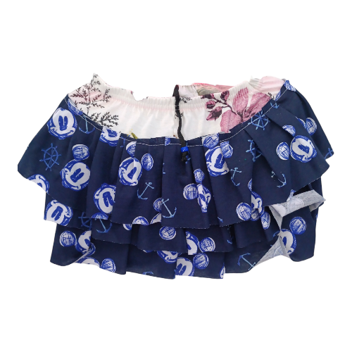 Falda niña y falda short
