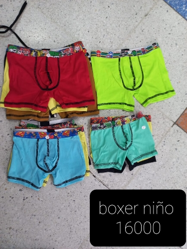 Boxer niño