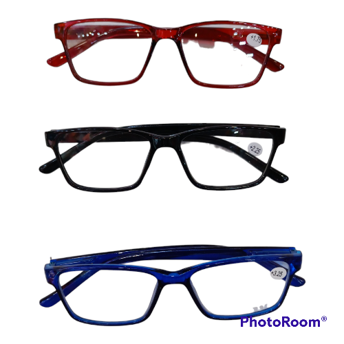 Lentes de lectura y descanso