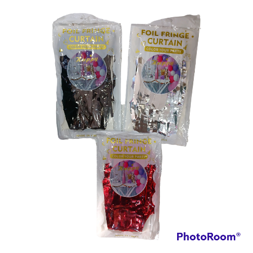 Cortinas para cumpleaños