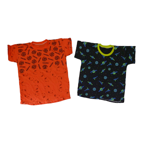 Camiseta y buso niño GRANDE mediana y piojito