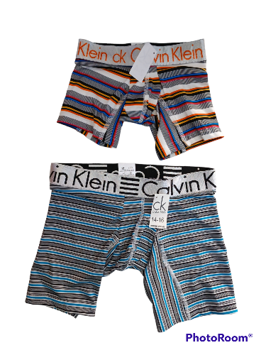 Boxer NIÑO Calvin Klein $2.00