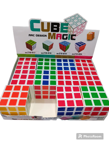 Cubo mágico rubi