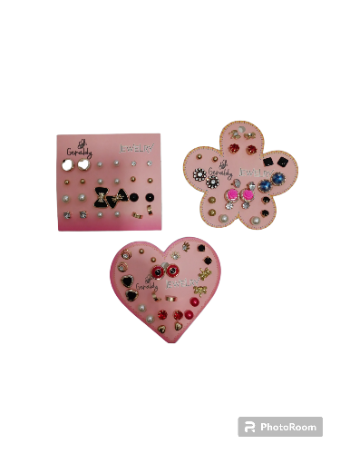 Aretes y cadenas Dama varios