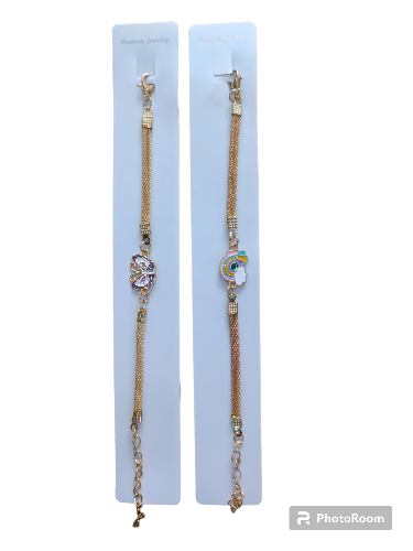 Pulseras acero