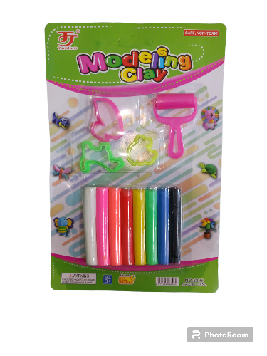 Plastilina con molde