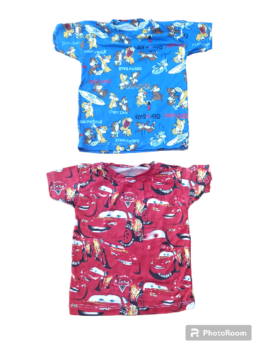 Camiseta niño varias 2