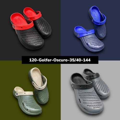 Golfer tipo cross HOMBRE