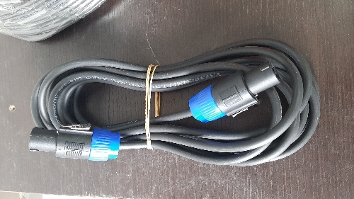 EXTENSION SPEAKON 5M ENCAUCHETADO (0134)