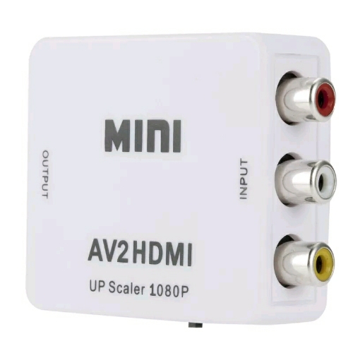 CONVERTIDO INPUT RCA A OUTPUT HDMI VIDEO (0174)