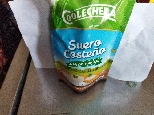 Suero costeño finas hierbas 200gr